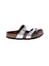 Birkenstock Silver Sandals Size EU 37 - photo 1