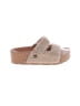 Project Cloud Tan Sandals Size 6 1/2 - photo 1