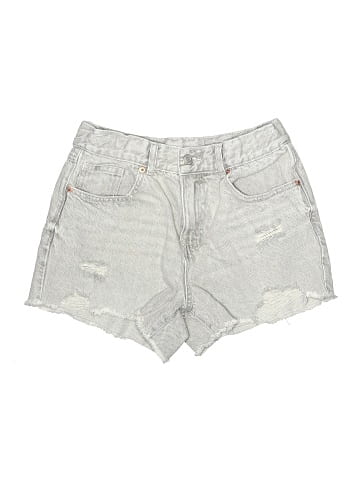 Zara Denim Shorts (view 1)