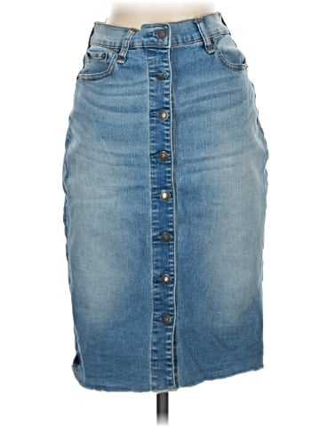Abercrombie & Fitch Denim Skirt (view 1)