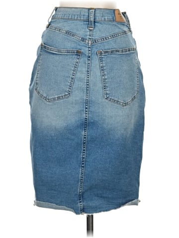 Abercrombie & Fitch Denim Skirt (view 2)
