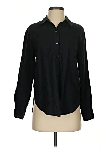 Banana Republic Factory Store Long Sleeve Button-Down Shirt (view 1)