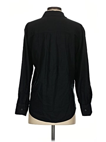 Banana Republic Factory Store Long Sleeve Button-Down Shirt (view 2)