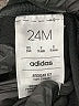 Adidas 100% Polyester Black Track Jacket 18-24 MO / 24 MO - photo 3