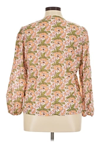 Liberty Art Fabrics for J.Crew 3/4 Sleeve Blouse (view 2)