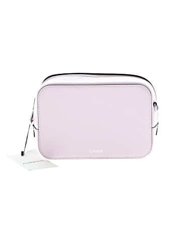 Ganni Leather Crossbody Bag (view 1)