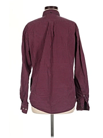 Uniqlo Long Sleeve Button-Down Shirt (view 2)