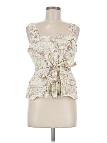 Doe & Rae Sleeveless Blouse (view 1)