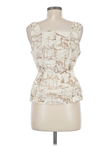 Doe & Rae Sleeveless Blouse (view 2)