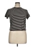 Old Navy Stripes Black Short Sleeve Turtleneck Size XL - photo 1