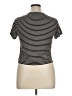 Old Navy Stripes Black Short Sleeve Turtleneck Size XL - photo 2