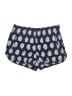 J.Crew 100% Cotton Print Blue Shorts Size S - photo 1