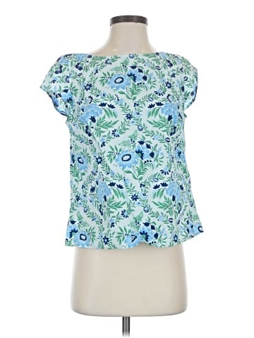 Talbots Short Sleeve Blouse (view 1)