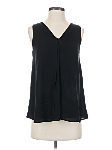 Theory Sleeveless Silk Top (view 1)