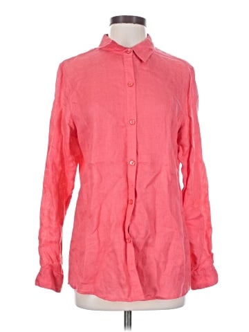 Coldwater Creek Long Sleeve Button-Down Shirt (view 1)