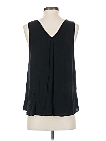 Theory Sleeveless Silk Top (view 2)