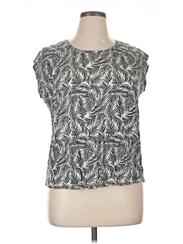 Tahari Short Sleeve Top (view 1)