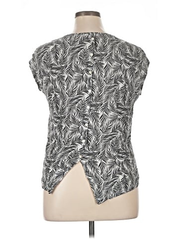 Tahari Short Sleeve Top (view 2)