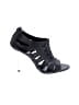 Cathy Jean Black Sandals Size 9 - photo 1