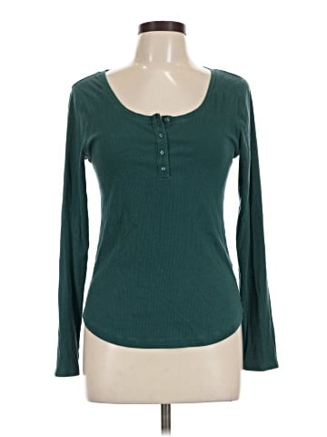 Gap Body Long Sleeve Henley (view 1)