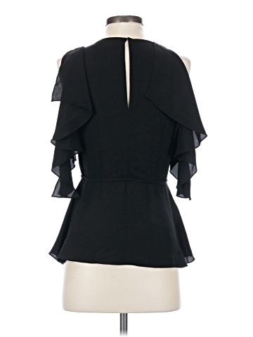Theory Short Sleeve Blouse (view 2)