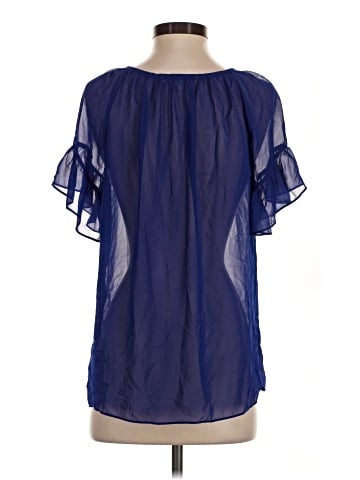 Milly Short Sleeve Blouse (view 2)