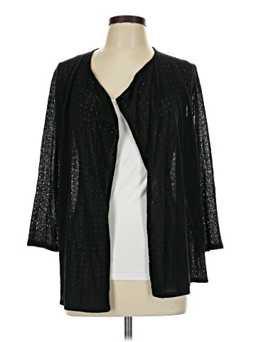Cable & Gauge Cardigan (view 1)