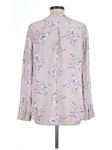 Rebecca Taylor Long Sleeve Silk Top (view 2)