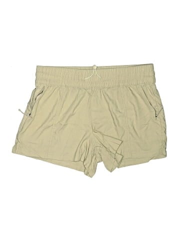 Avalanche Khaki Shorts (view 1)
