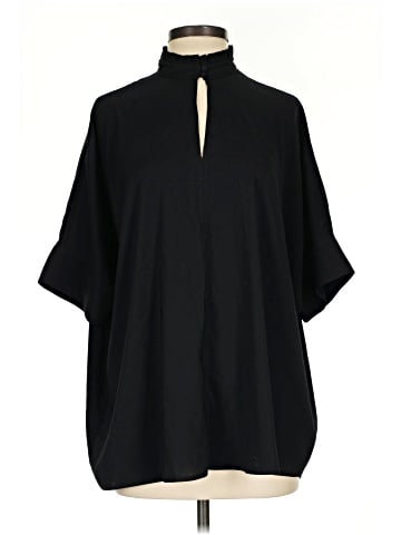 CATHERINE Catherine Malandrino Short Sleeve Turtleneck (view 1)