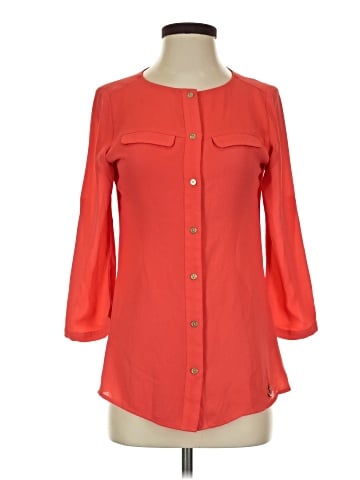 Nautica 3/4 Sleeve Blouse (view 1)