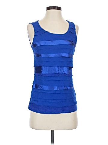 Black Saks Fifth Avenue Sleeveless Top (view 1)