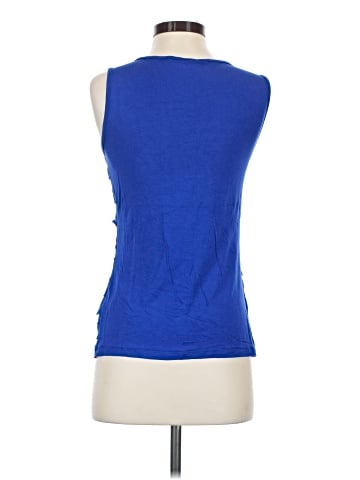 Black Saks Fifth Avenue Sleeveless Top (view 2)
