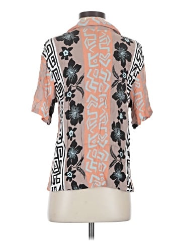 Volcom Short Sleeve Blouse (view 2)