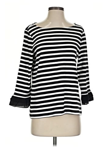 Talbots Outlet 3/4 Sleeve Top (view 1)