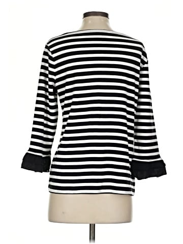 Talbots Outlet 3/4 Sleeve Top (view 2)