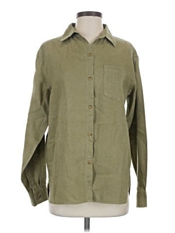 Athleta Long Sleeve Button-Down Shirt (view 1)