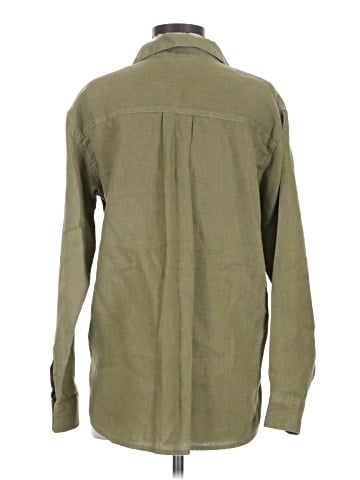 Athleta Long Sleeve Button-Down Shirt (view 2)