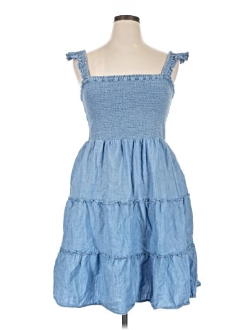 J.Crew Factory Store Casual Dress (view 1)