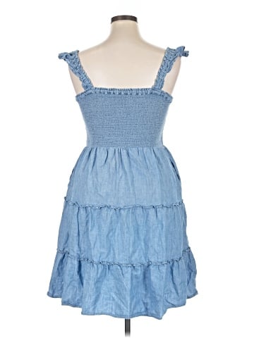 J.Crew Factory Store Casual Dress (view 2)