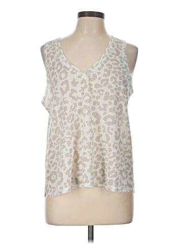 Hem & Thread Sleeveless Top (view 1)