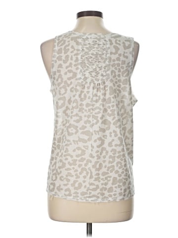Hem & Thread Sleeveless Top (view 2)
