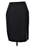 Ann Taylor Solid Black Formal Skirt Size 0 Petite - photo 1