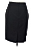 Ann Taylor Solid Black Formal Skirt Size 0 Petite - photo 2