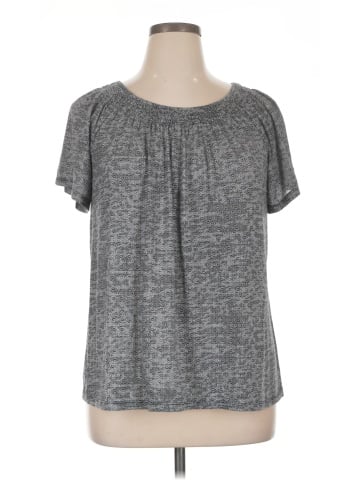 Dana Buchman Short Sleeve Top (view 1)