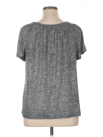 Dana Buchman Short Sleeve Top (view 2)