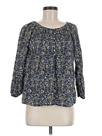 Ann Taylor LOFT 3/4 Sleeve Blouse (view 1)