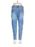 Halara Solid Blue Jeans Size Lg Petite - photo 2