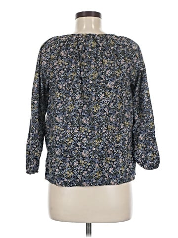 Ann Taylor LOFT 3/4 Sleeve Blouse (view 2)