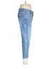 Halara Solid Blue Jeans Size Lg Petite - photo 4